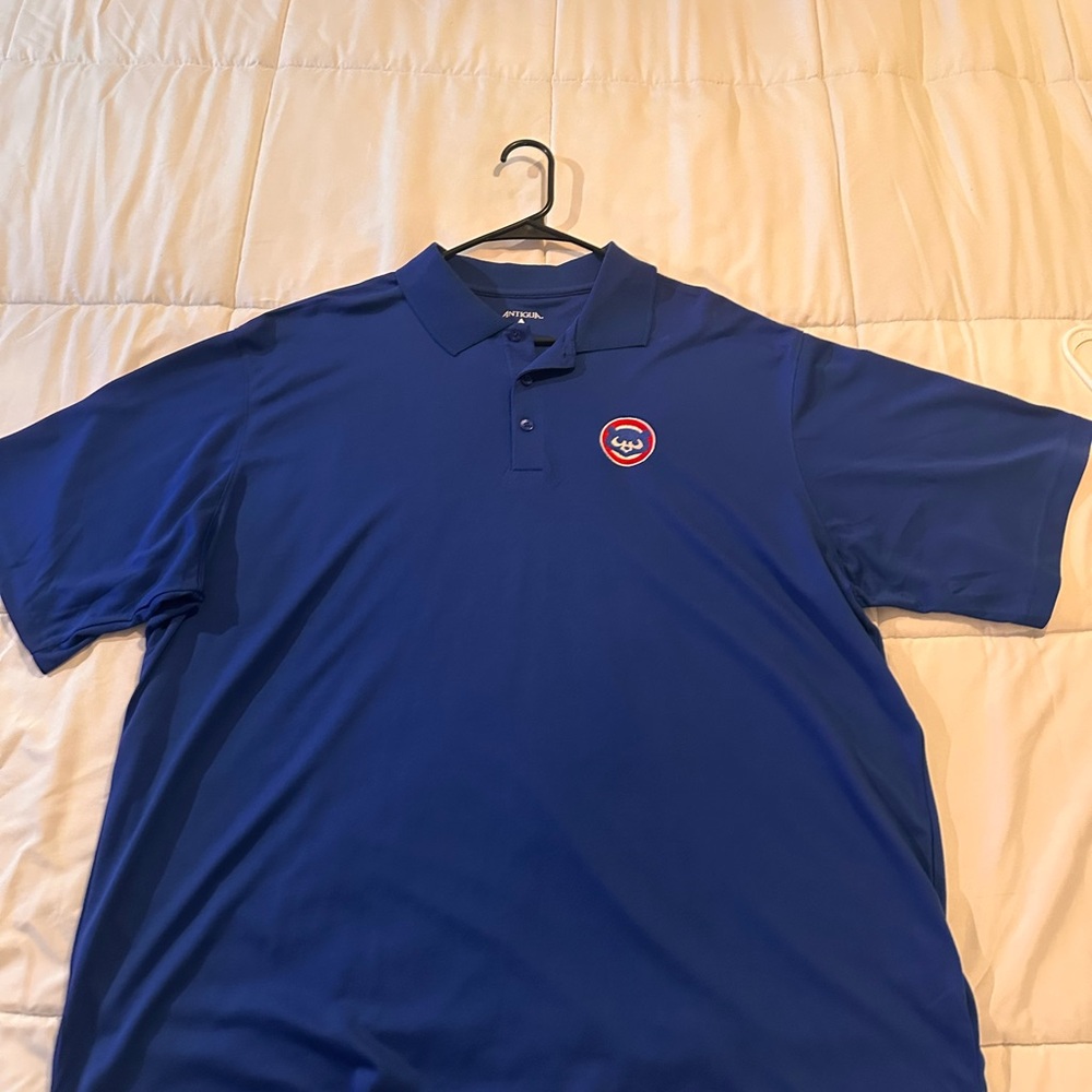 Antigua Men's Royal Blue Polo Shirt